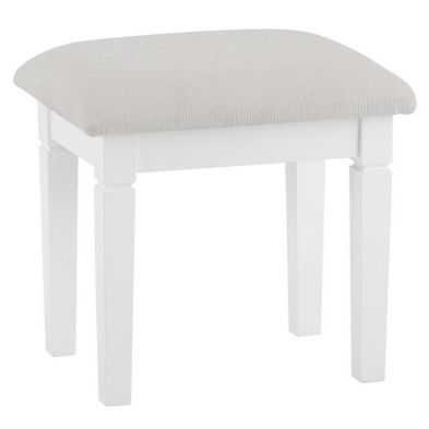 Product photograph of Swafield Dressing Stool White Pine from QD stores